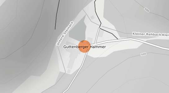 Mietspiegelkarte Grafengehaig Guttenberger Hammer